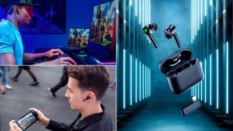 Auriculares inalámbricos Razer Hammerhead Pro