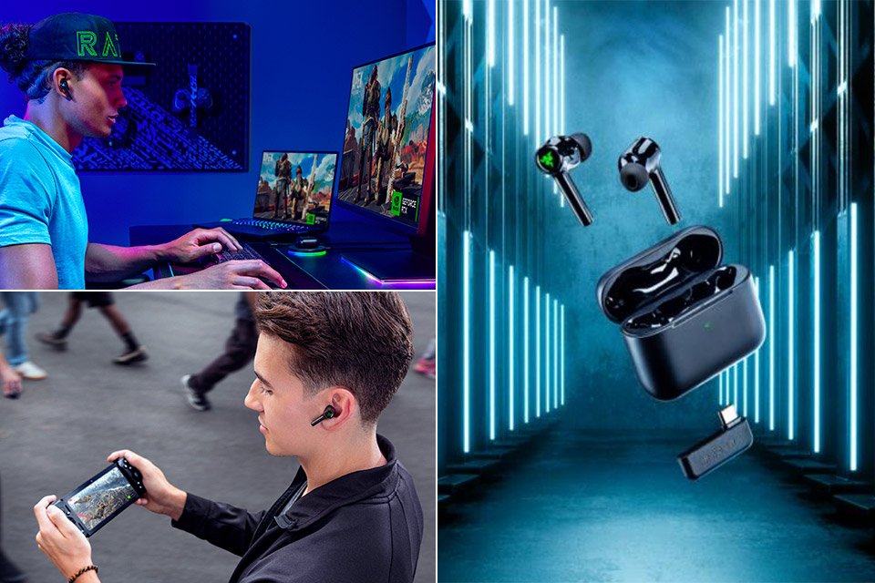 Auriculares inalámbricos Razer Hammerhead Pro