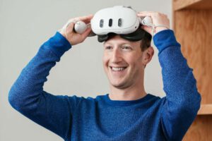 Zuckerberg y las gafas de Apple