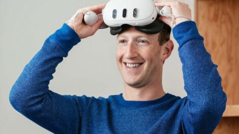 Zuckerberg y las gafas de Apple