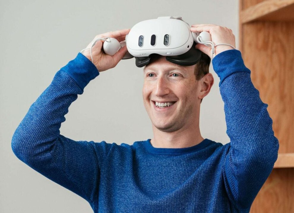 Zuckerberg y las gafas de Apple