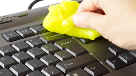 Cómo limpiar teclado con procedimientos sencillos
