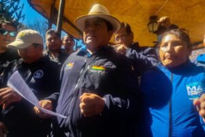Evo Morales líder político ratificado por MAS-IPSP en Oruro