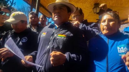 Evo Morales líder político ratificado por MAS-IPSP en Oruro