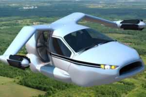 Prototipo de coche volador de Suzuki y SkyDrive