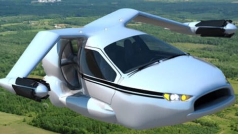 Prototipo de coche volador de Suzuki y SkyDrive