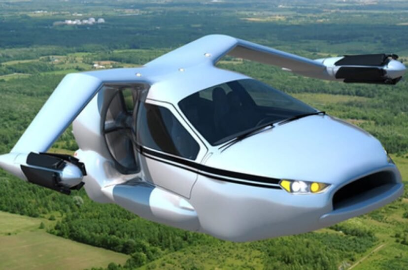 Prototipo de coche volador de Suzuki y SkyDrive