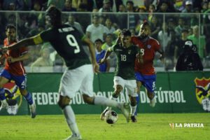 Bolivia y Chile empate amistoso en Santa Cruz