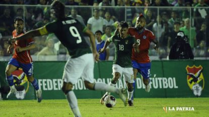 Bolivia y Chile empate amistoso en Santa Cruz