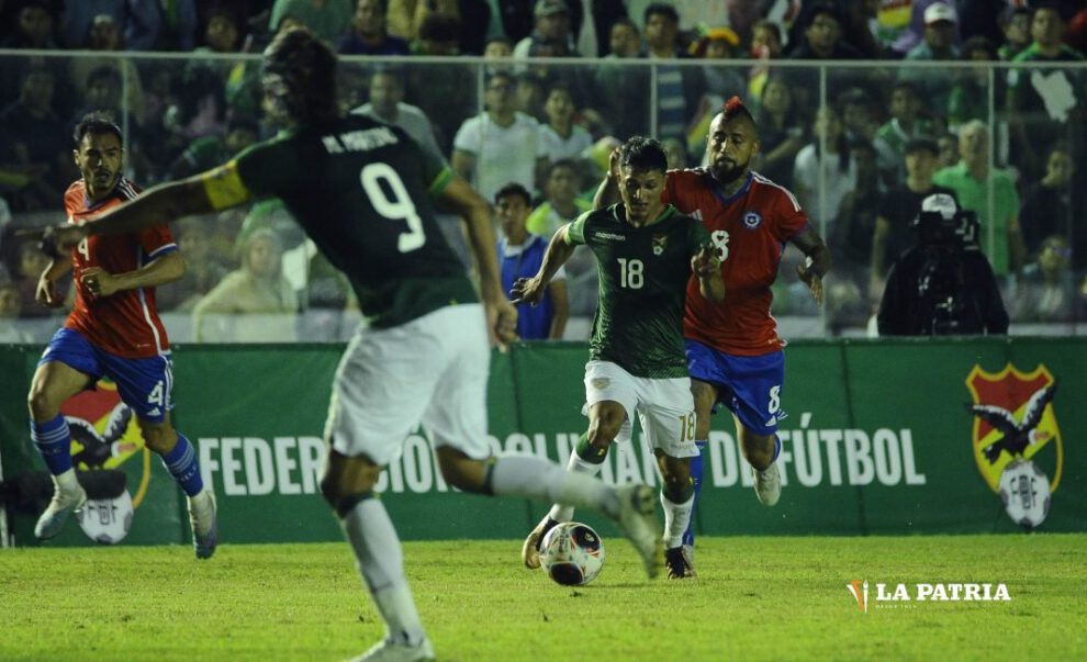 Bolivia y Chile empate amistoso en Santa Cruz