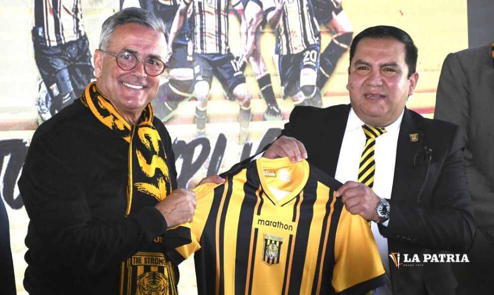 Formosinho nuevo entrenador The Strongest