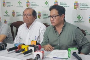 Muerte de bebé en hospital