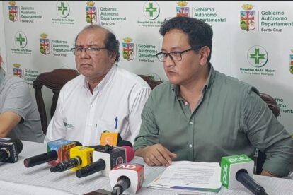 Muerte de bebé en hospital
