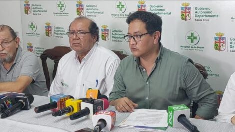 Muerte de bebé en hospital