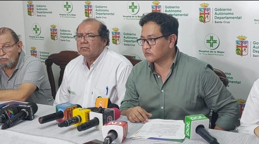 Muerte de bebé en hospital