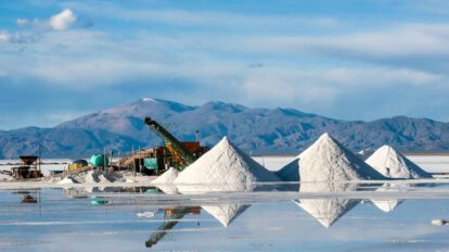 Bolivia encabeza la lista de países poseedores de mayores recursos de litio