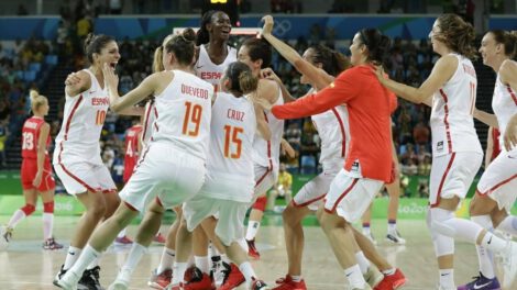Deportes femeninos en España