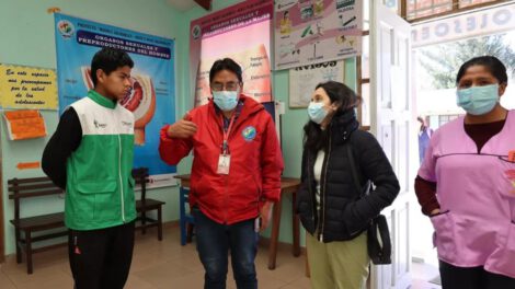 Proyecto Promesa evalúa cierre de plan de mejora en salud del Altiplano Boliviano