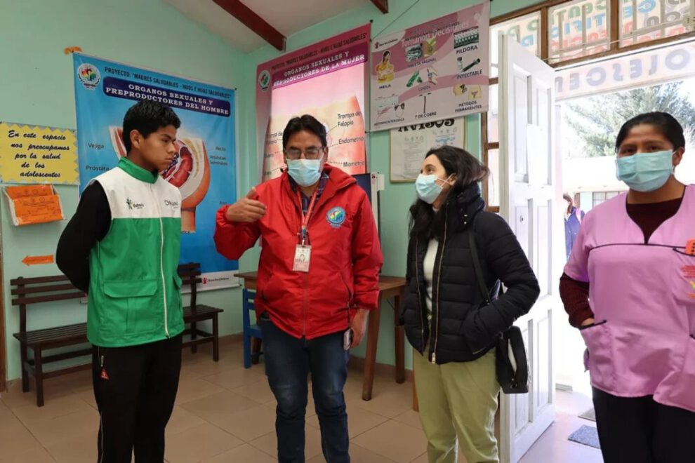 Proyecto Promesa evalúa cierre de plan de mejora en salud del Altiplano Boliviano