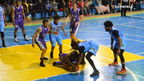 CAN busca romper su mala racha en la Libobásquet