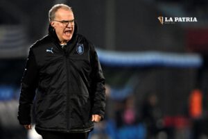 Bielsa en la selección uruguaya