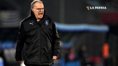 Bielsa en la selección uruguaya