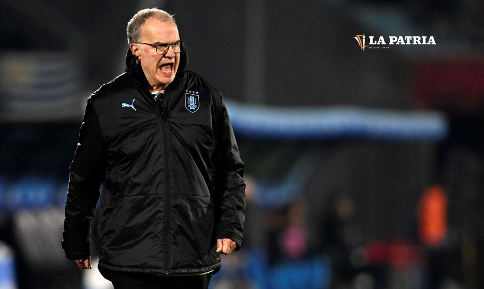 Bielsa en la selección uruguaya