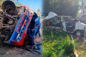 Accidente de tránsito en Cochabamba