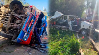 Accidente de tránsito en Cochabamba