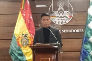 Andrónico Rodríguez rechaza expulsiones apresuradas en el MAS