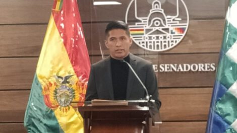 Andrónico Rodríguez rechaza expulsiones apresuradas en el MAS