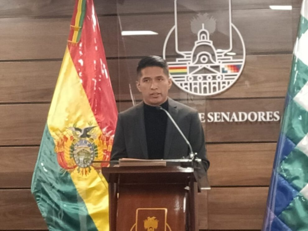 Andrónico Rodríguez rechaza expulsiones apresuradas en el MAS