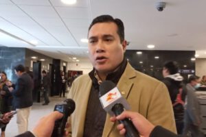 Gasto mensual de energía en la ALP por el diputado Óscar Balderas