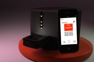 FeverPhone, aplicación móvil para controlar la fiebre
