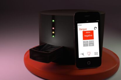 FeverPhone, aplicación móvil para controlar la fiebre