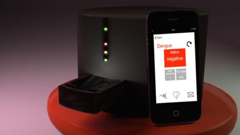 FeverPhone, aplicación móvil para controlar la fiebre
