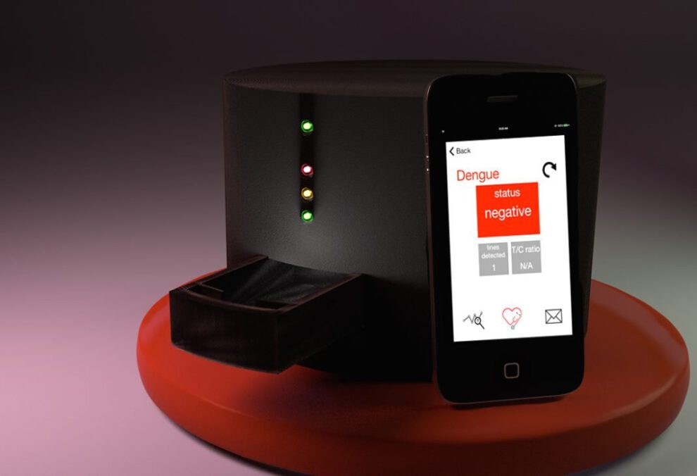 FeverPhone, aplicación móvil para controlar la fiebre
