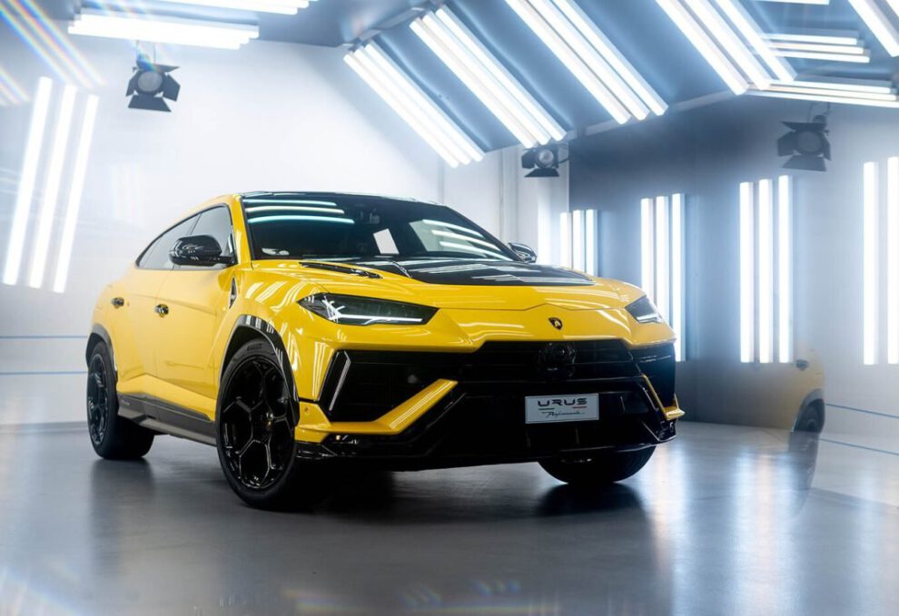 Lamborghini Urus eléctrico para 2029