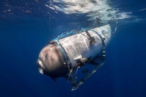 Fallecimiento de los tripulantes del submarino Titan