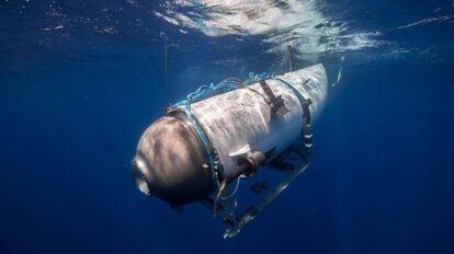 Fallecimiento de los tripulantes del submarino Titan