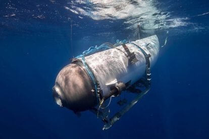 Fallecimiento de los tripulantes del submarino Titan