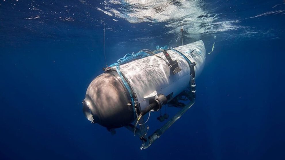 Fallecimiento de los tripulantes del submarino Titan