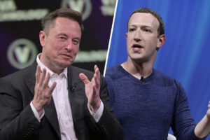 Elon Musk y Mark Zuckerberg listos para una pelea en jaula