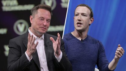 Elon Musk y Mark Zuckerberg listos para una pelea en jaula