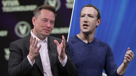 Elon Musk y Mark Zuckerberg listos para una pelea en jaula
