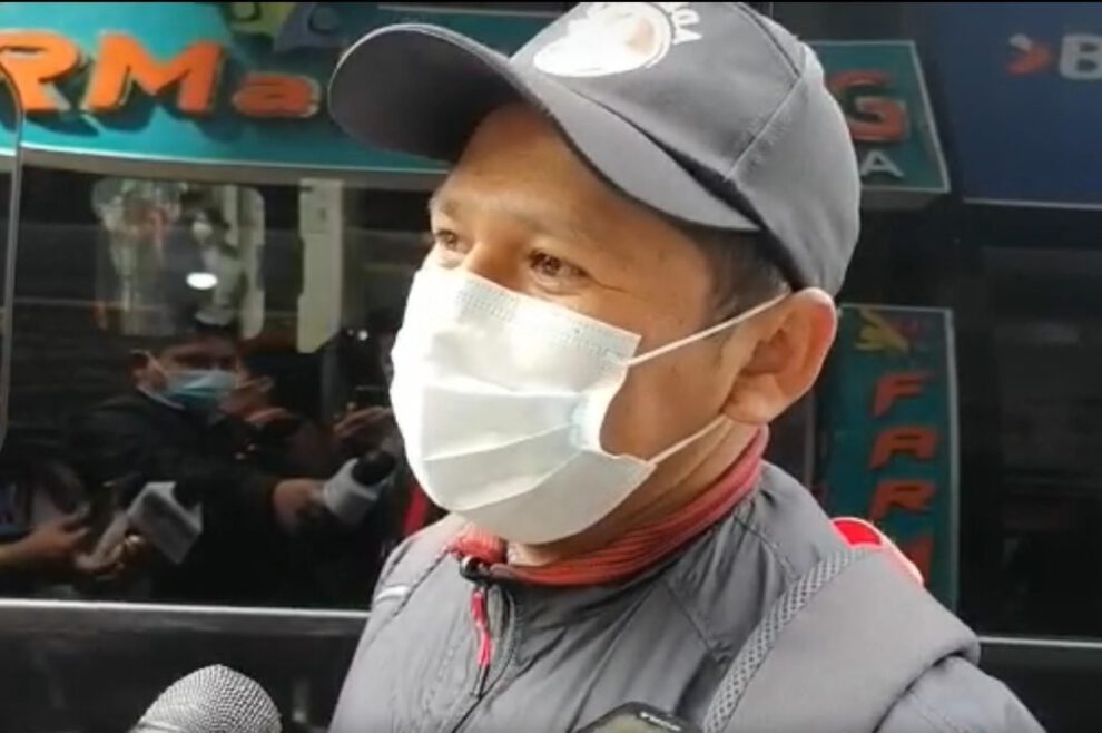 Encubrimiento y desvío de coca denunciado por Armin Lluta