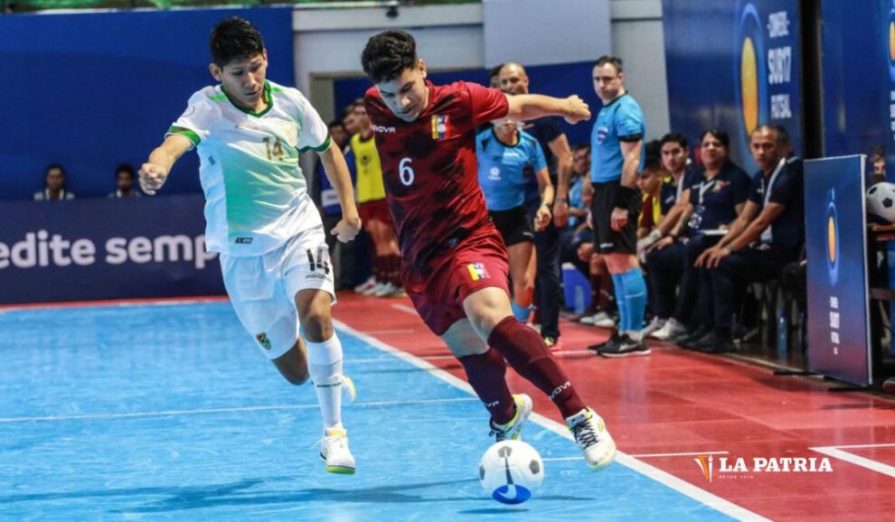 Selección boliviana de futsal en el torneo sudamericano