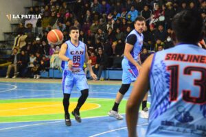 Club Atlético Nacional se aleja de los playoffs en la Libobásquet