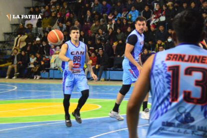 Club Atlético Nacional se aleja de los playoffs en la Libobásquet