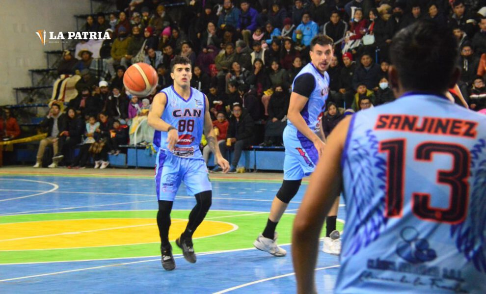 Club Atlético Nacional se aleja de los playoffs en la Libobásquet